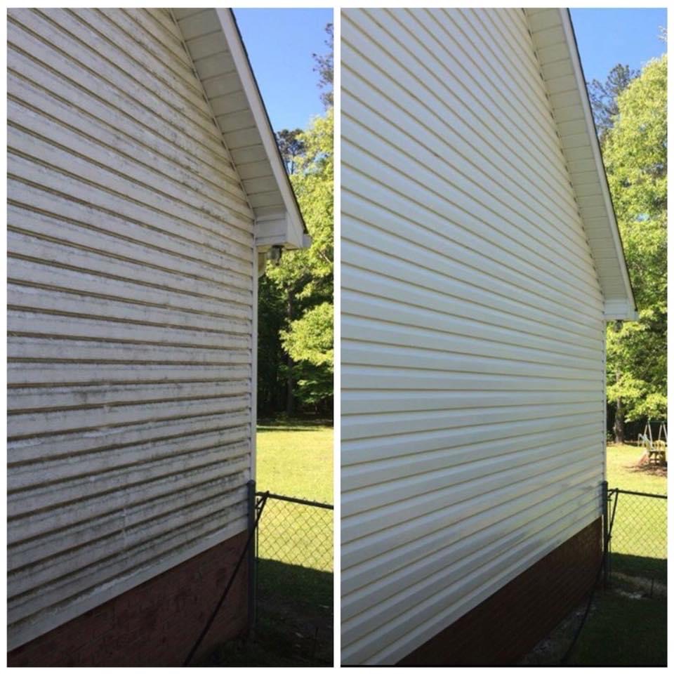 Top Quality House Washing completed in Phenix City, AL